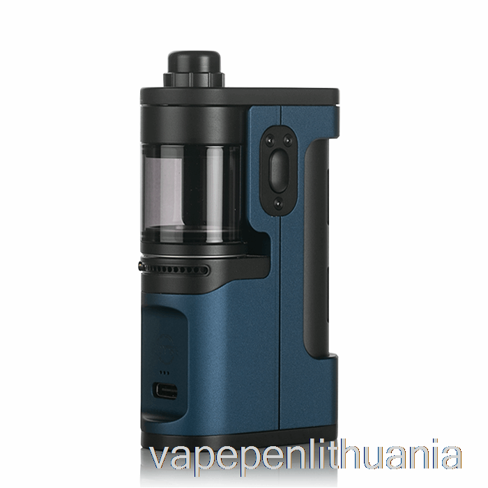 Dovpo X Suicide Mods Abyss Aio 60w Kit Tidal (nutrauktas) Vape Skystis